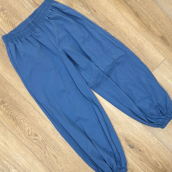 Blue Jogger Pants - Picture 1 of 2